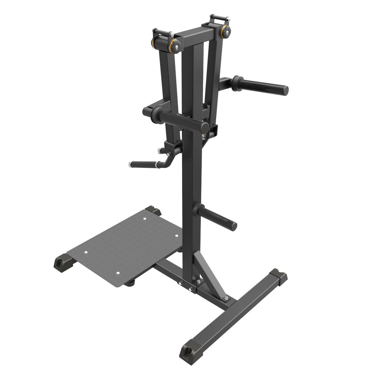 Impulse IFP1103 дельтовидные стоя, профессиональный тренажер