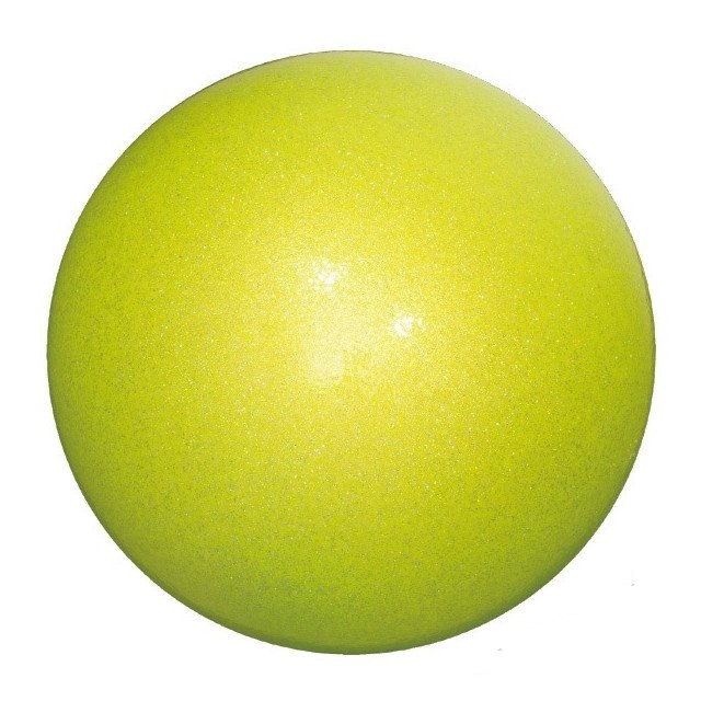 Мяч Chacott Practice Gym Ball 17см 062. Lemon Yellow