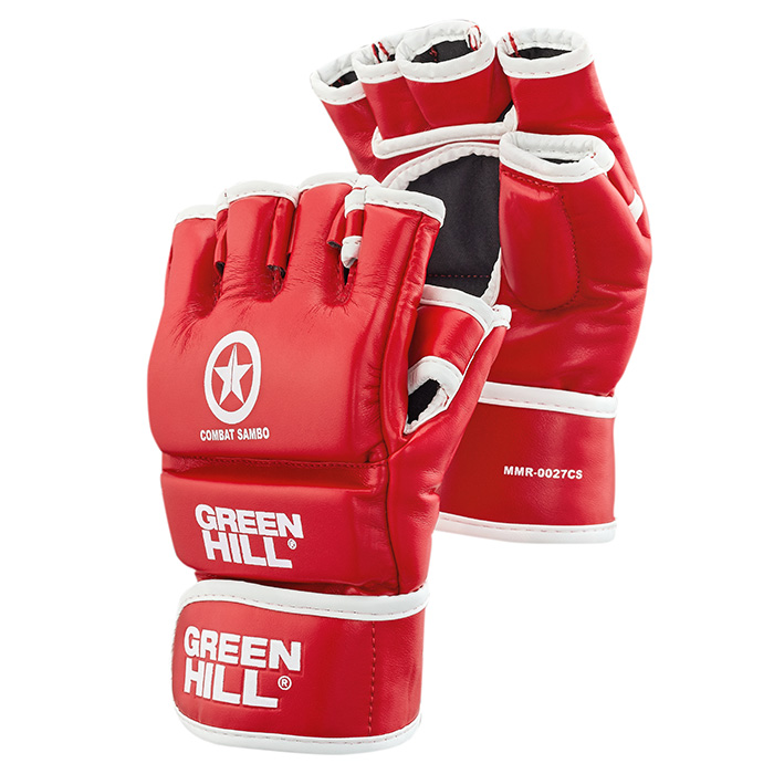 Перчатки COMBAT SAMBO Green Hill MMR-0027cs