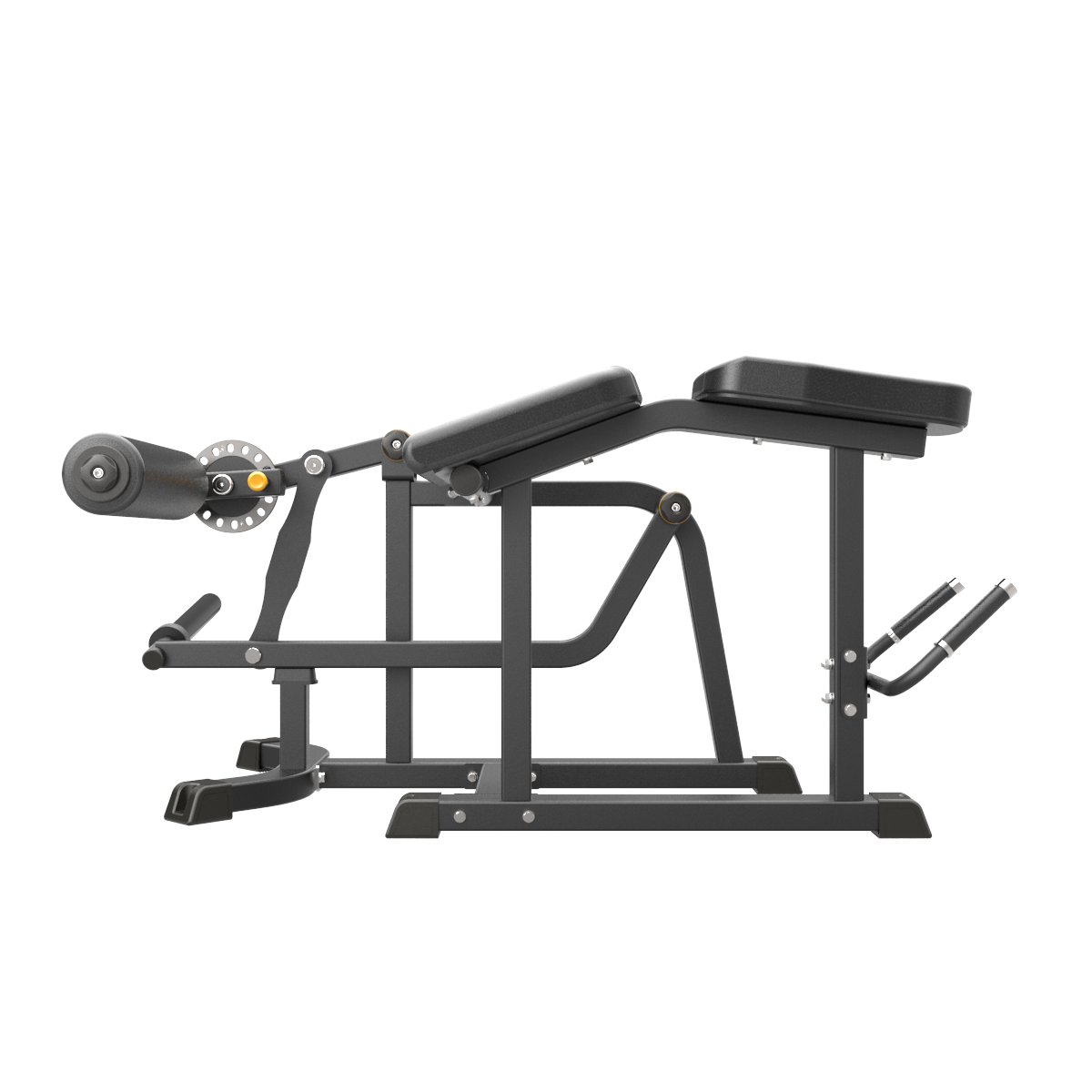 Impulse IFP1604 сгибание ног лежа, профессиональный тренажер