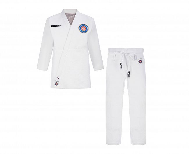 Кимоно для дзюдо Clinch Judo Gold FDR C777
