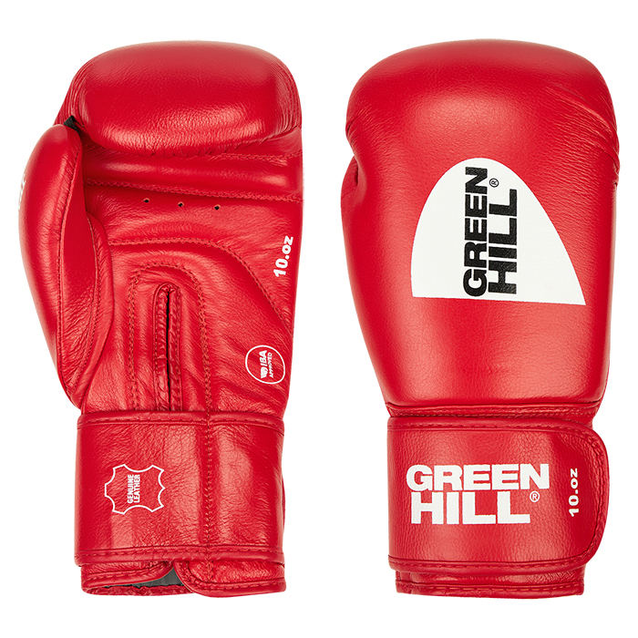 Боксерские перчатки Super Star одобренные IBA Green Hill BGS-1213IBA