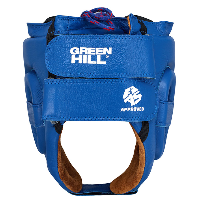 Шлем для самбо FIVE STAR FIAS Approved синий Green Hill HGF-4013FIAS