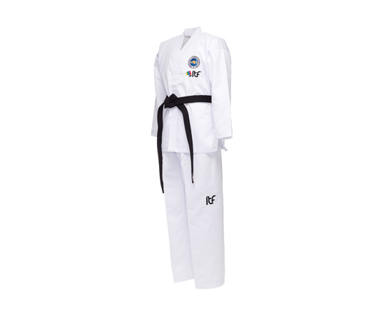 Добок для тхэквондо с поясом ITF Student Dobok белый adiTITF01