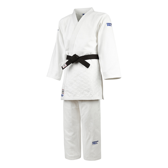 Кимоно Дзюдо SUPER одобрено IJF 2024 Green Hill JSS-10211EU7