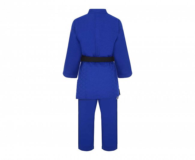 Кимоно для дзюдо Champion III IJF Green Label синее J-IJFB3-2