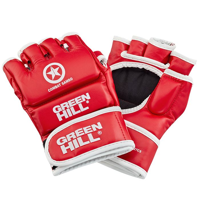 Перчатки COMBAT SAMBO Green Hill MMR-0027cs