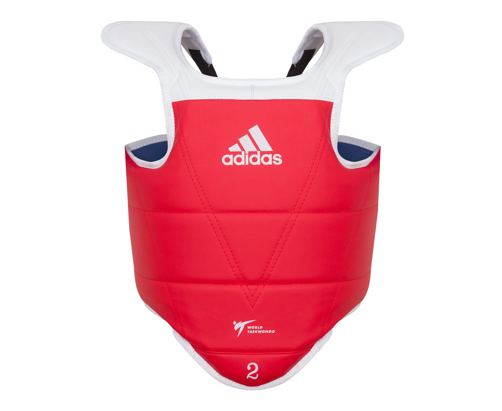 Защита корпуса двухсторонняя Kids Body Protector Reversible WT сине-красная adiTKP01