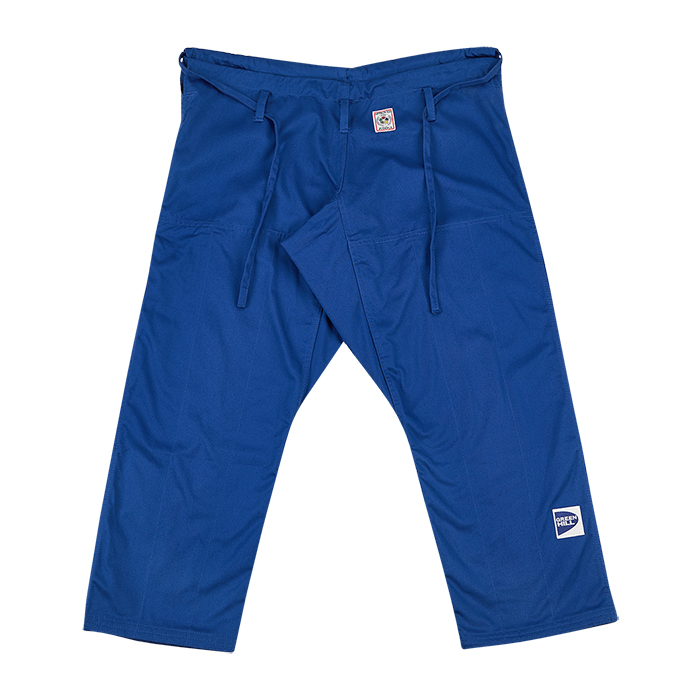 Кимоно Дзюдо SUPER одобрено IJF синее 2024 Green Hill JSS-10212EU7