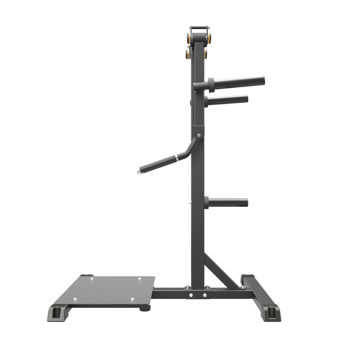 Impulse IFP1103 дельтовидные стоя, профессиональный тренажер