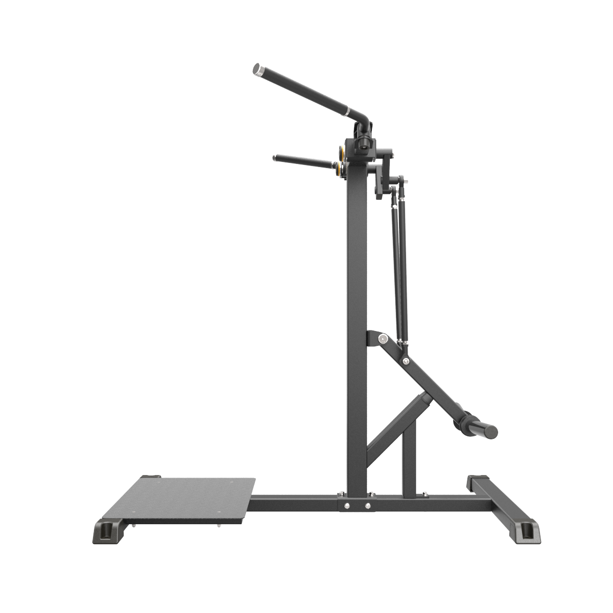 Impulse IFP1206 баттерфляй в положении стоя, профессиональный тренажер
