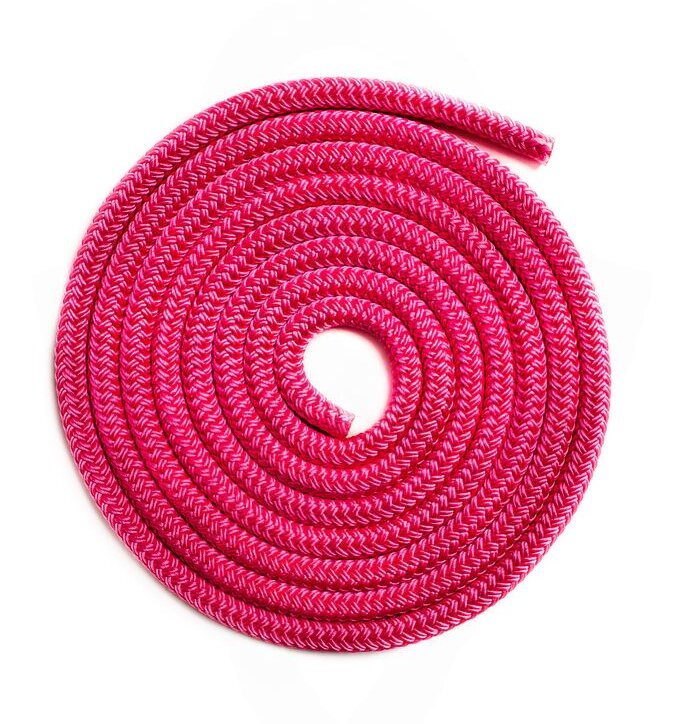 Скакалка SASAKI MJ-240 2.5м P Pink