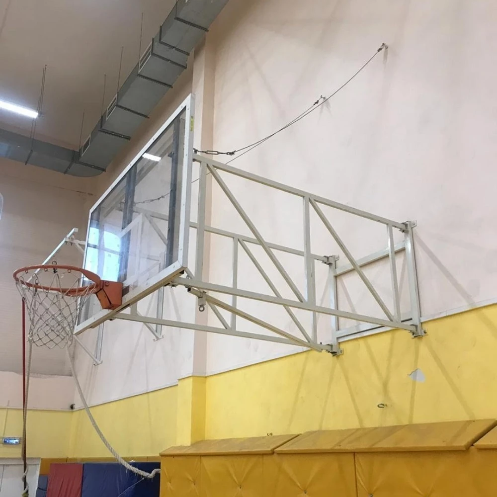 Ферма для игрового баскетбольного щита, складная, вынос 1,2 м 