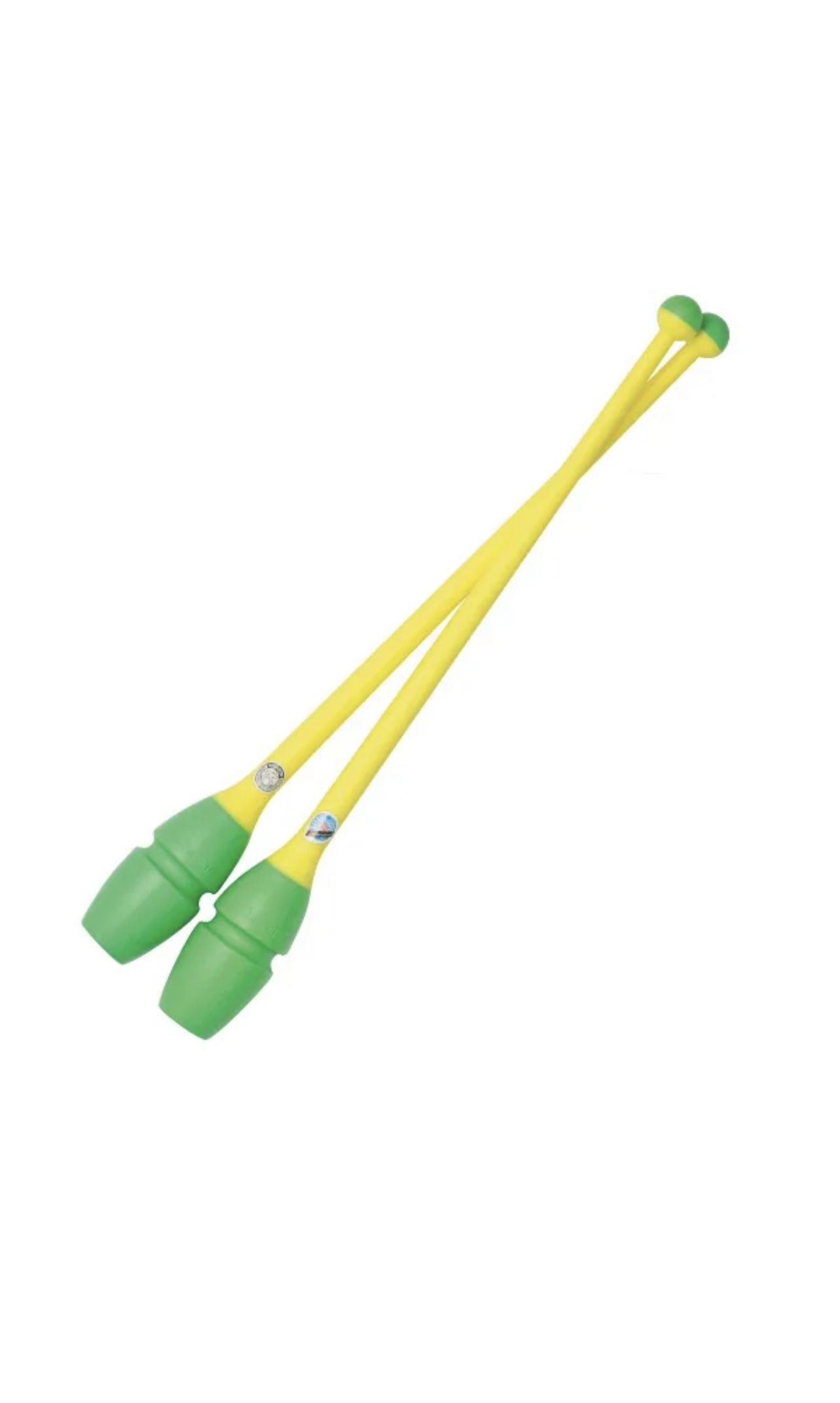 Булавы Chacott Rubber Clubs 45.5см 462. Green x Yellow