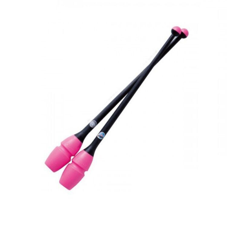 Булавы Chacott Rubber Clubs 41см 209. Pink x Black