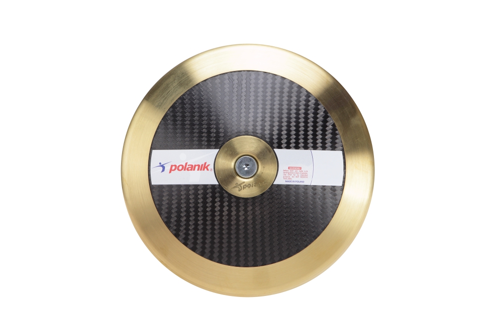 Диск для метания соревновательный POLANIK CCD17-1,5 кг
