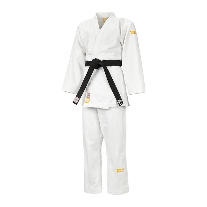 Кимоно дзюдо PROFESSIONAL GOLD IJF APPROVED Green Hill JSPT-10361