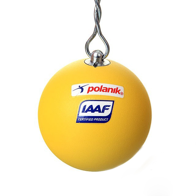 Молот для метания соревновательный POLANIK PM (сталь)