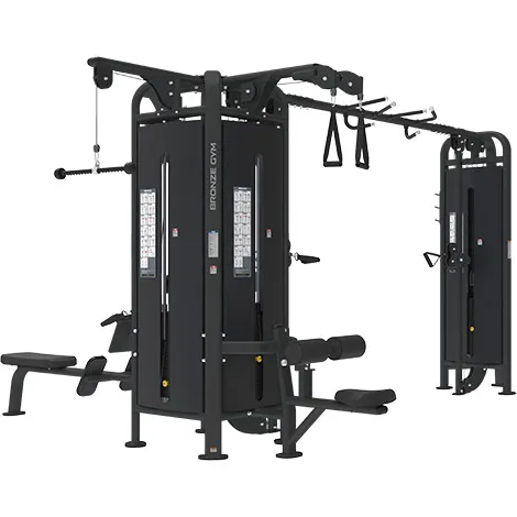 Мультистанция 5-ти позиционная профессиональная BRONZE GYM MS-1003