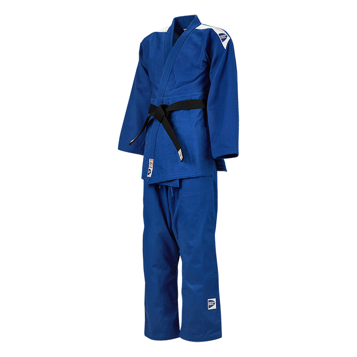 Кимоно Дзюдо SUPER одобрено IJF синее 2024 Green Hill JSS-10212EU7