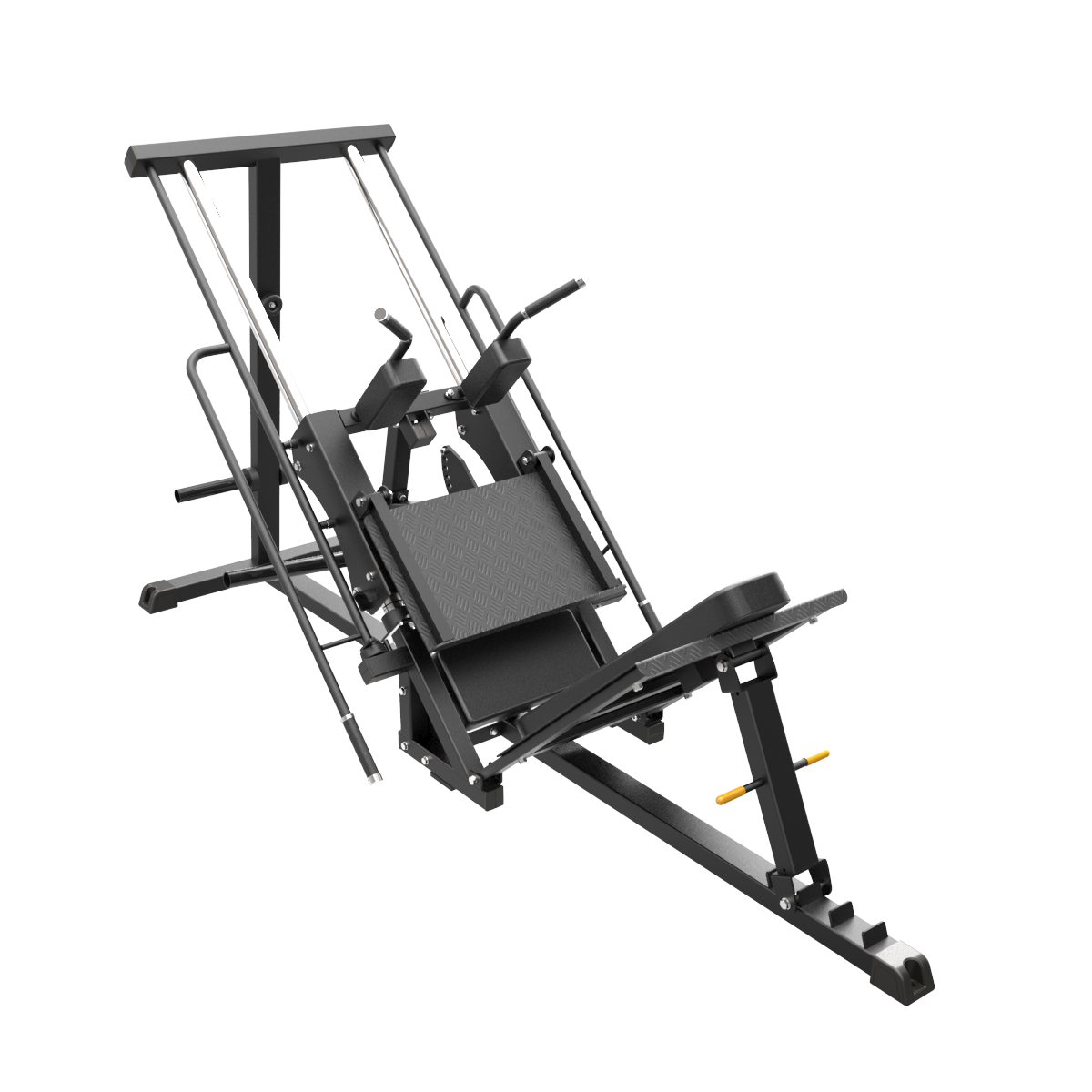 Impulse IFP1711 жим ногами / гак-машина 2 в 1, профессиональный тренажер