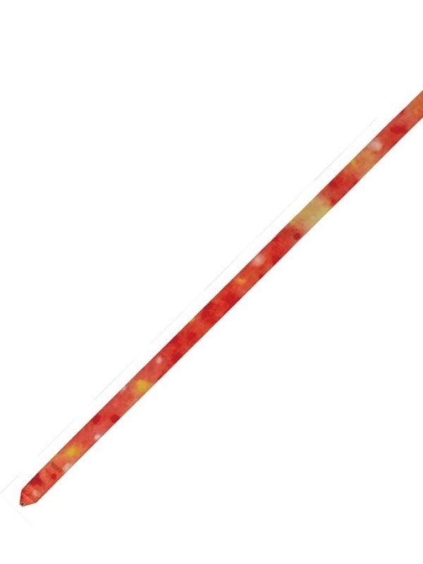 Лента Chacott Tie Dye Ribbon 5м 351. TomatoRed