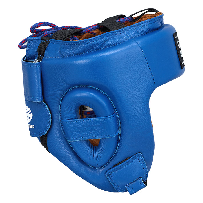 Шлем для самбо FIVE STAR FIAS Approved синий Green Hill HGF-4013FIAS
