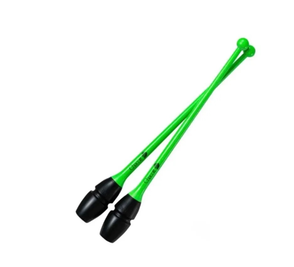 Булавы Chacott High-Grip Rubber Clubs 41см 133.Yellow Green