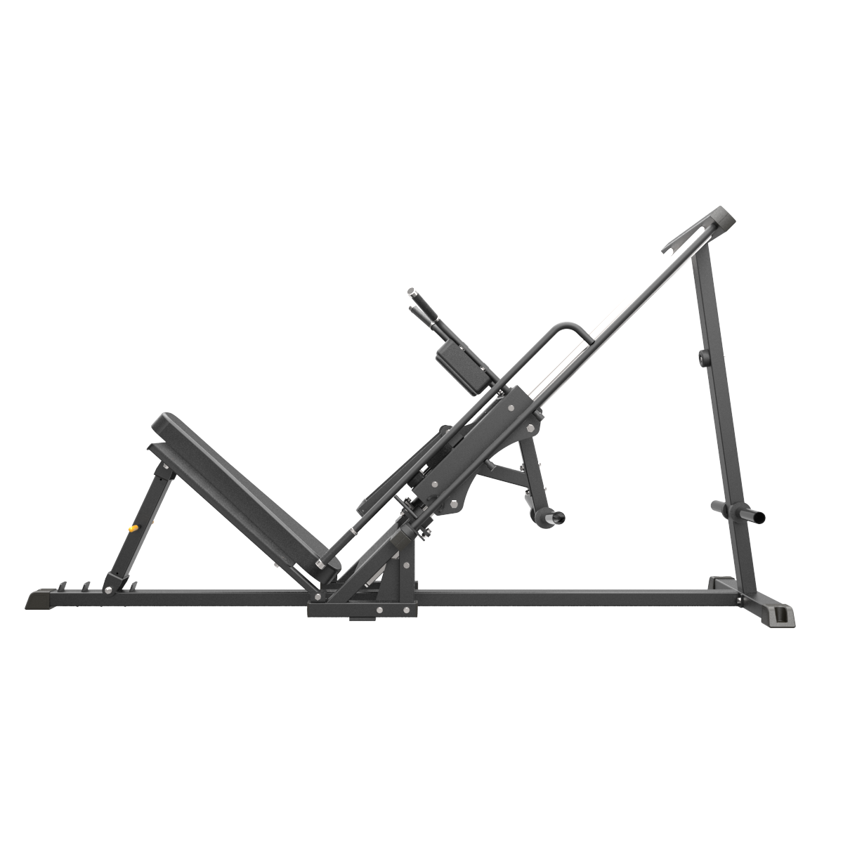 Impulse IFP1711 жим ногами / гак-машина 2 в 1, профессиональный тренажер