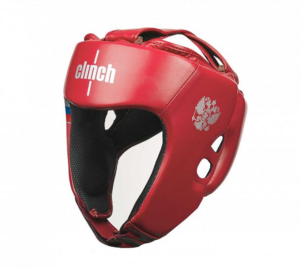 Шлем боксерский Clinch Olimp Dual C113
