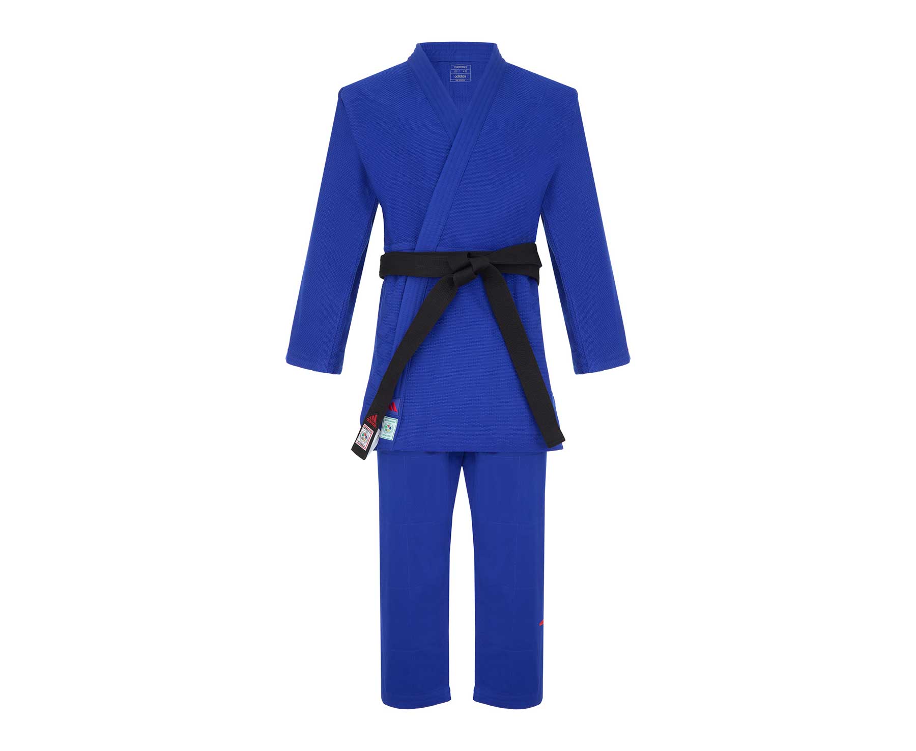 Кимоно для дзюдо Champion III IJF Green Label синее J-IJFB3-2