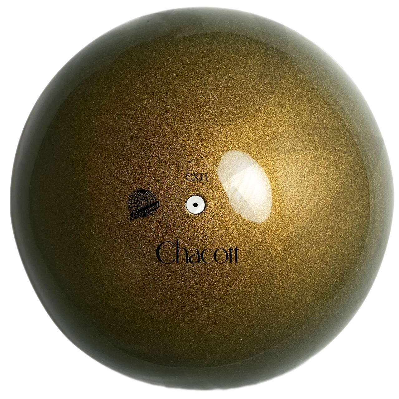 Мяч Chacott Glossy 18.5 см 738. EverGreen