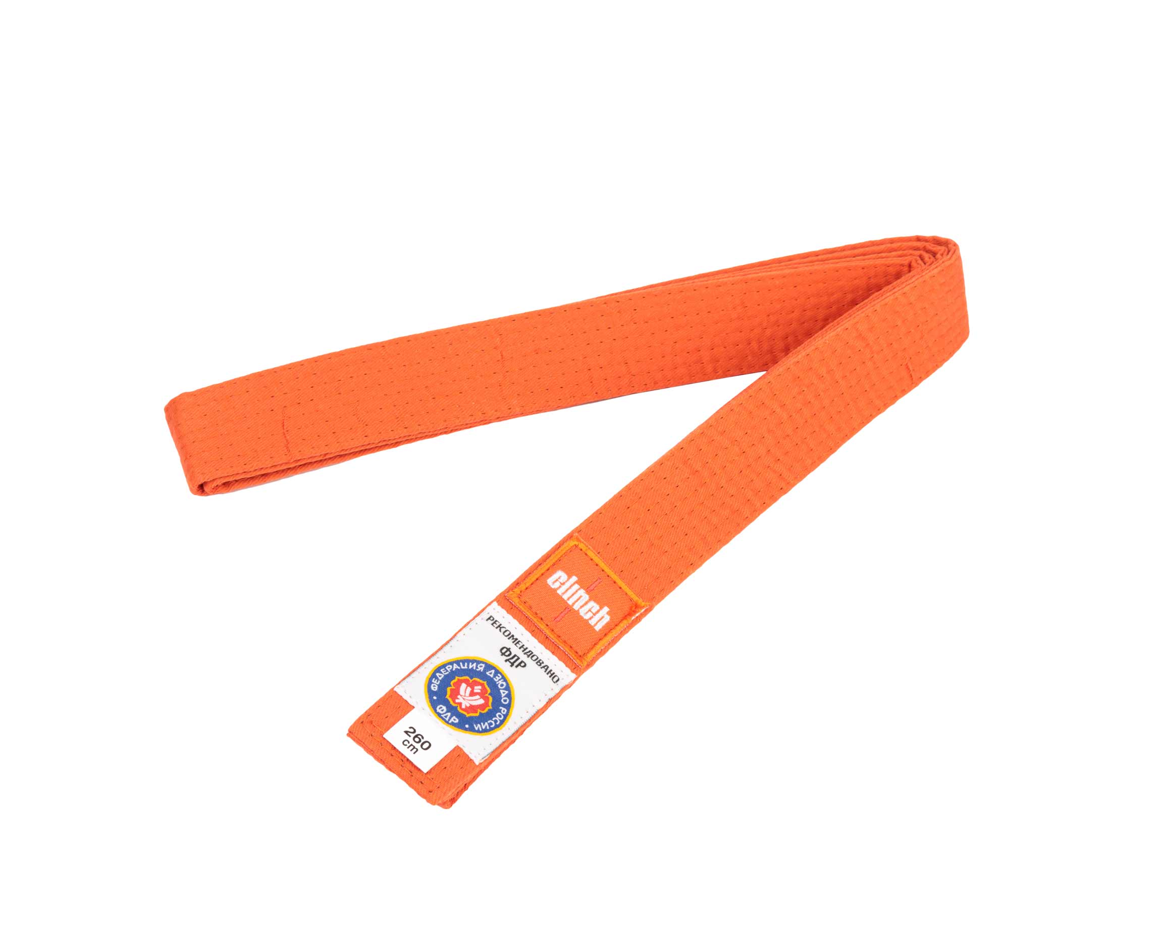 Пояс для дзюдо Clinch Judo Belt FDR C301