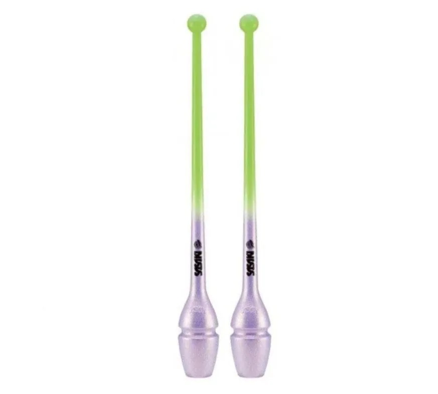 Булавы SASAKI M-34GH-F 44см LMGxLD LuminousGreen x Lavender
