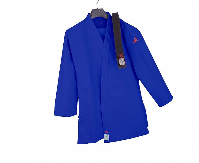 Кимоно для дзюдо Champion III IJF Green Label синее J-IJFB3-2