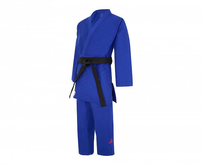 Кимоно для дзюдо Champion III IJF Green Label синее J-IJFB3-2