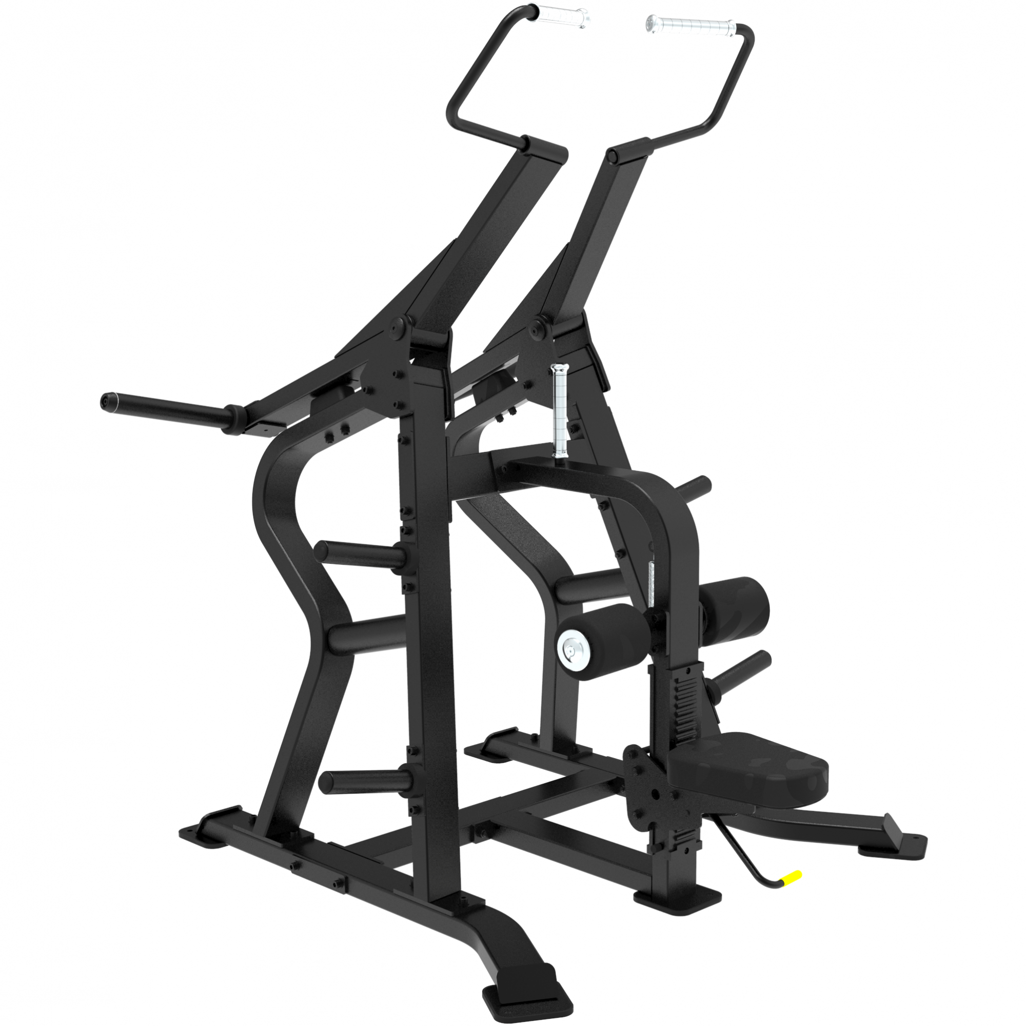 Impulse SL7002 тяга сверху с независимыми рычагами, профессиональный тренажер