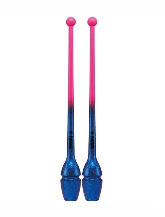 Булавы SASAKI M-34GH-F 44см FRPxLPBU FreshPinkxLapisBlue