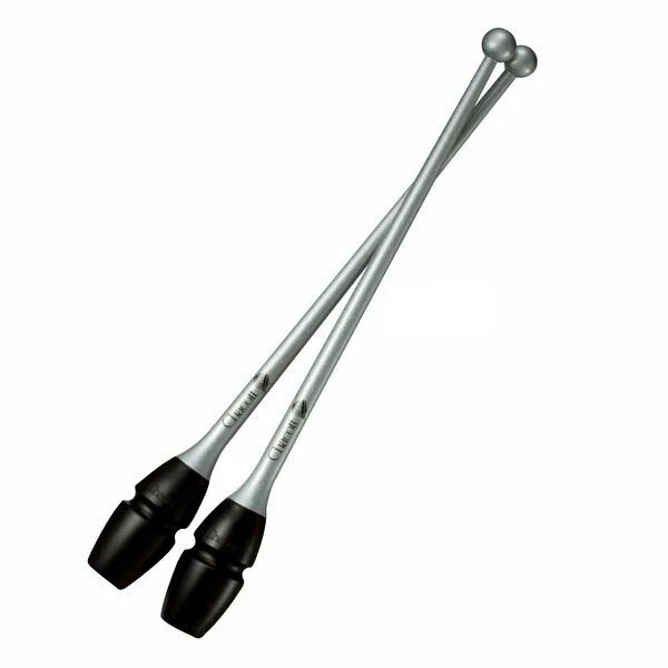 Булавы Chacott High-Grip Rubber Clubs 41см 198.Silver