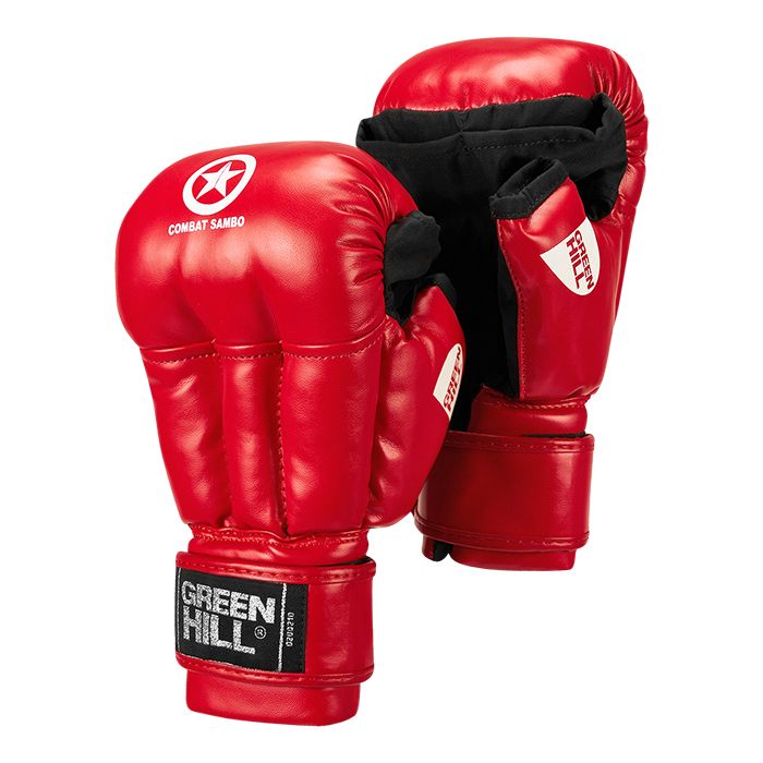 Перчатки COMBAT SAMBO Green Hill PG-2047CS